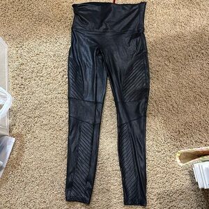 Spanx moto legging